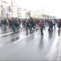Больше сотни людей задержаны на акции протеста в Минске