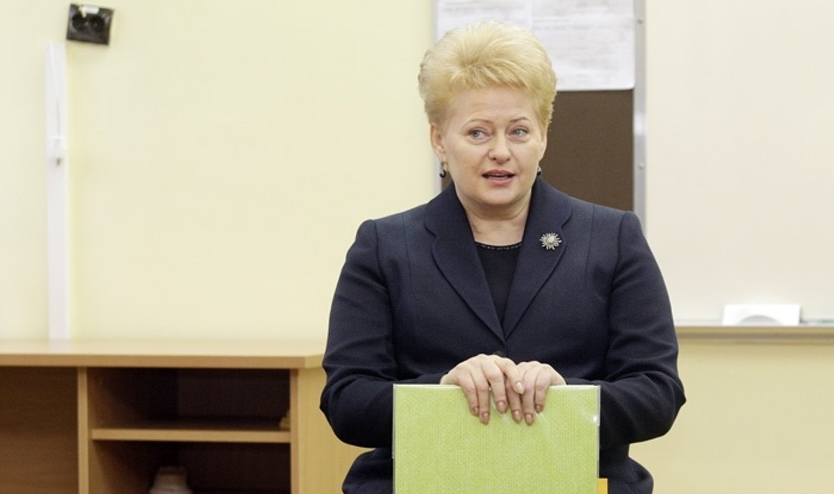 Dalia Grybauskaitė