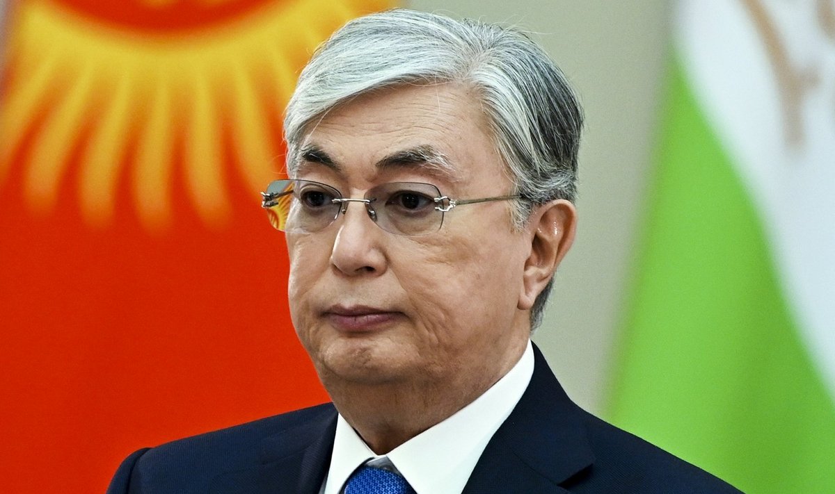 Kazachstano prezidentas Kassymas-Jomartas Tokayevas