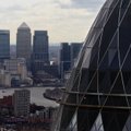 Dėl „Brexit“ Londono finansų sektoriuje darbo vietų skaičius sumažėjo perpus
