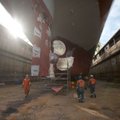 Naujame VLG doke atnaujinti pirmieji „Panamax“ laivai
