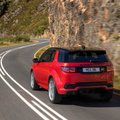 „Land Rover“ atnaujino „Discovery Sport“: gavo naują platformą ir nemažai naujovių