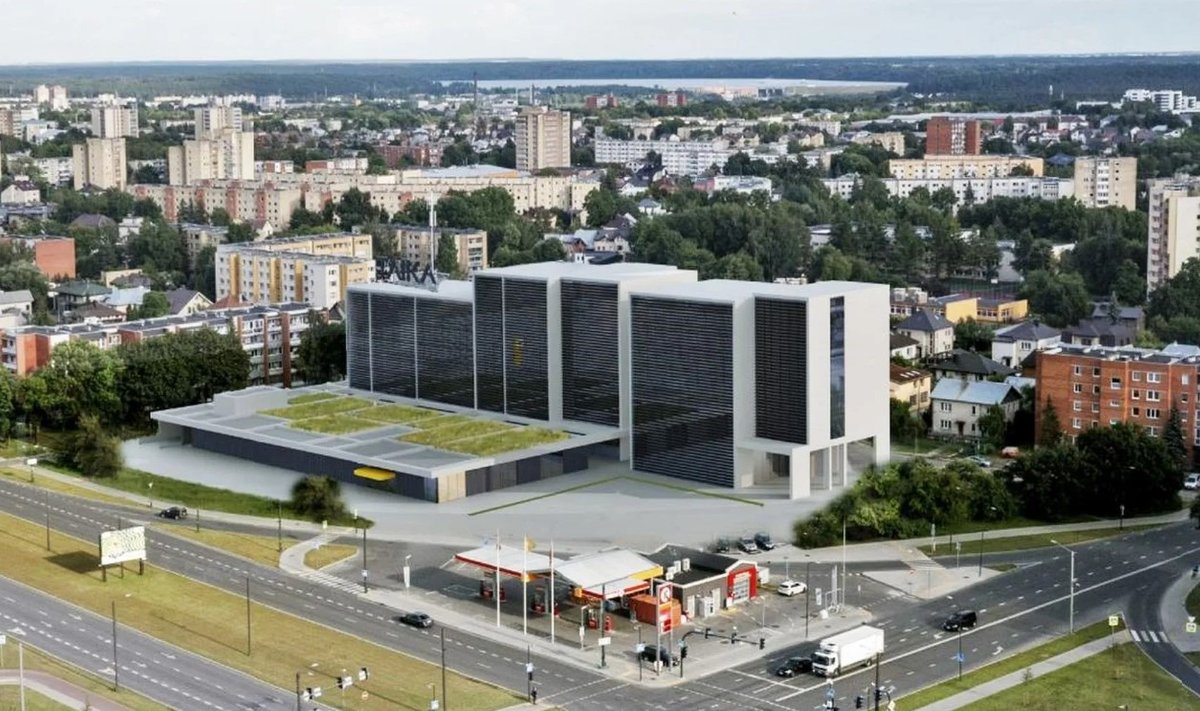 „Taikos“ verslo centro pastato, kauniečiams geriau žinomo istoriniu „Telekomo“ vardu, laukia pokyčiai