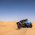Paskutinį Dakaro ralio etapą laimėjusi Vaidoto Paškevičiaus komanda: iš sunkvežimio išspaudėme viską