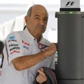 Finansinių problemų turinti „Sauber“ komanda „Formulėje-1“ žada lenktyniauti dar daug metų