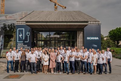 Sunkvežimių elektromobilumo konferencija