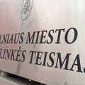 Dėl bandymo papirkti Vilniaus teisėją nuteistos dvi moterys, viena jų – teismo darbuotoja