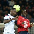 Prancūzijoje „Lille“ klubas per aštuonias minutes išleido pergalę