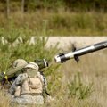 Lietuvos kariuomenė papildė JAV gamybos prieštankinių raketų sistemų „Javelin“ atsargas