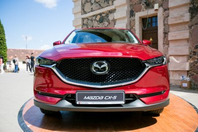 Naujos kartos "Mazda CX-5" pristatymas