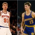 „Knicks“ atstovai apie trumpą Kuzminsko karjerą NBA: galbūt jam pritrūko to, ką turėjo Marčiulionis