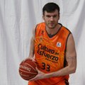 Ispanijos krepšinio lygos rungtynėse K. Lavrinovičius pelnė 10 taškų