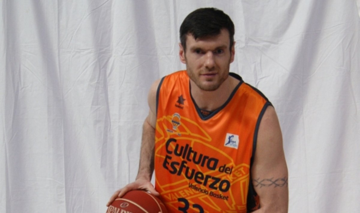 Kšištofas Lavrinovičius (valenciabasket.com nuotr.)