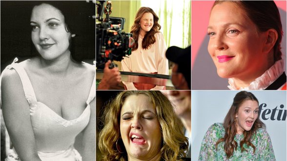 Holivudo garsenybė Drew Barrymore ne vienerius metus kovojo su priklausomybėmis: prabilo ir žvaigždės bičiuliai