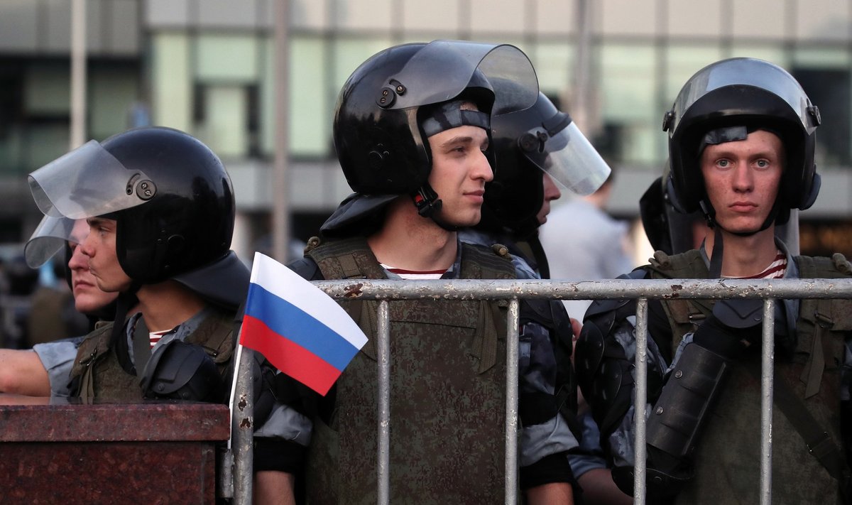 Liepos 27-osios protestas Maskvoje