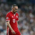 „Bayern“ nubaudė kritikus šlykščiai išplūdusį Ribery