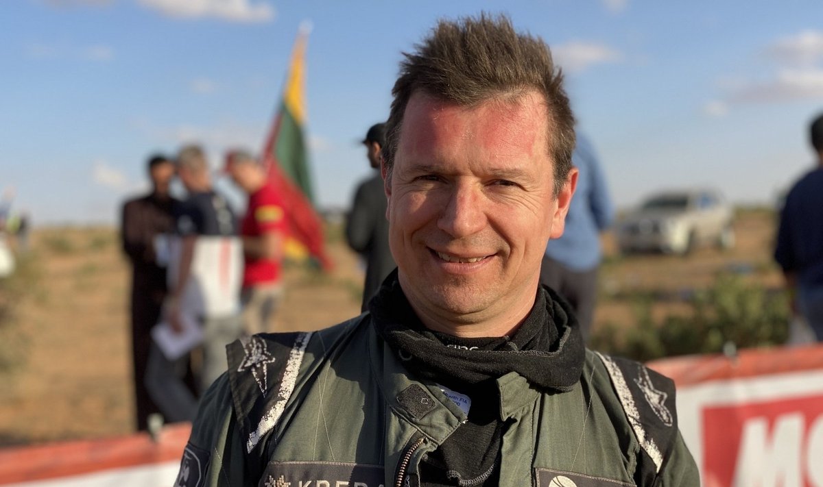 Antanas Juknevičius apie Dakarą: dalyvių skaičius gali būti mažiausias ralio istorijoje