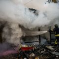 Po Chersono apšaudymo Zelenskis smerkia Rusijos terorą