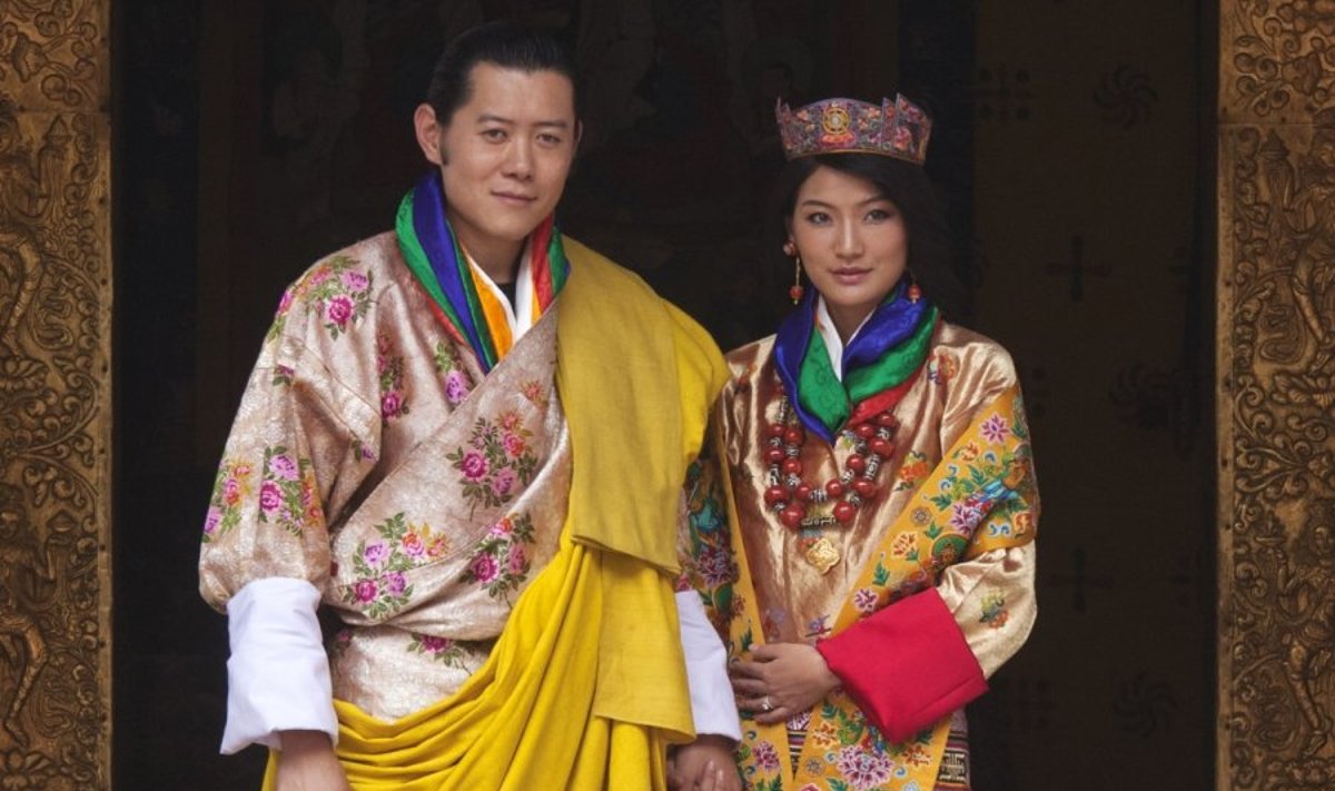 Butano karalius ir karalienė