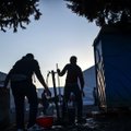 Graikijos saloje įsiplieskė nauji susirėmimai