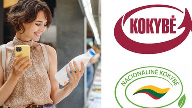 NKP ženklas vartotojams garantuoja produkto kokybę