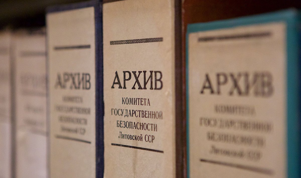 KGB archives