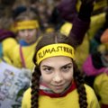 Vilniuje – protestas prieš aplinkai žalą darančias korporacijas