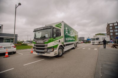 Sunkvežimių elektromobilumo konferencija