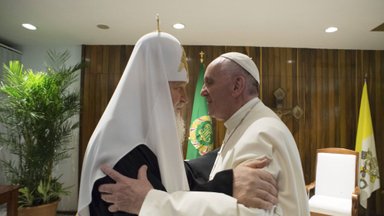 "Я не думал об империализме": почему папа Франциск симпатизирует русской культуре