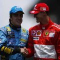 F. Alonso: stipriausiu mano varžovu buvo M. Schumacheris