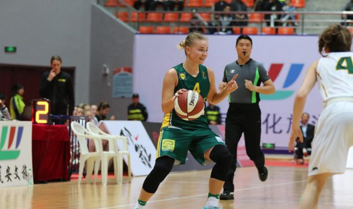 Lietuvos merginų (U20) krepšinio rinktinė