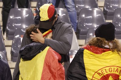 Teroro išpuolis Briuselyje