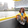 Kaip „Eurovizijai“ pasiruošė Roterdamas ir ant turkio spalvos kilimo sužibėję „The Roop“