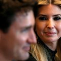 Internautai įžvelgė JAV prezidento dukros prielankumą Kanados premjerui