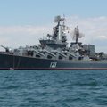 Žiniasklaida: ukrainiečiams sunaikinus kreiserį „Moskva“, Rusijoje suimtas Juodosios jūros laivyno vadas