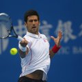 Lyderių pergalės ATP serijos vyrų teniso turnyre Kinijos sostinėje