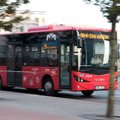 88 Vilniaus autobusas stos papildomoje stotelėje