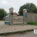 Išniekinta Klaipėdos žydų bendruomenės pastato tvora