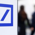 „Deutsche Bank“ vadovas užsiminė apie galimus didelius atleidimus