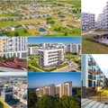Семь лучших новых кварталов многоквартирных домов в Литве