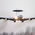 В аэропорту "Рига" сел самолет-разведчик НАТО