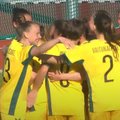 Paskelbta Lietuvos moterų futbolo rinktinės sudėtis dvikovai su Italija