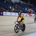Atvirajame Lietuvos dviračių treko čempionate moterų ir vyrų komandinio sprinto čempionais tapo šeimininkai