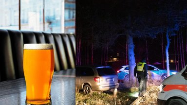 Net bokalas alaus gali būti pražūtingas: prieš metus leidus išgėrusiam kolegai vairuoti, kaltės jausmas lydi iki šiol