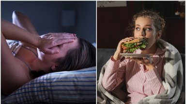 Valgymas prieš miegą: specialistai atsakė, kada tai gali būti naudinga ir kada – rizikinga