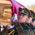 Lithuania pays tribute to partisan commander Ramanauskas-Vanagas in state funeral