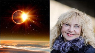 Astrologė apie balandžio 8-osios Saulės užtemimą: bus itin svarbių momentų