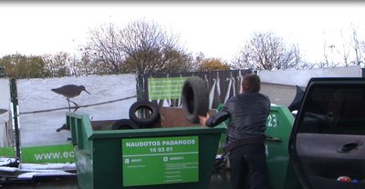 Stambiagabaričių ir pavojingų atliekų surinkimo aikštelė