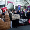 Anglijoje prasideda didžiausias šalies istorijoje medikų streikas