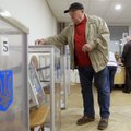 Граждане Украины в Литве голосуют во втором туре президентских выборов